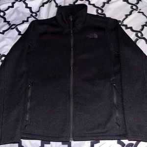 The North Face Black Zip Up Sweater/Jacket